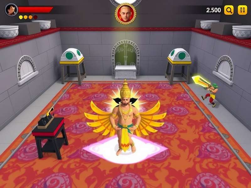 VR Hanuman Legends gameplay screenshot