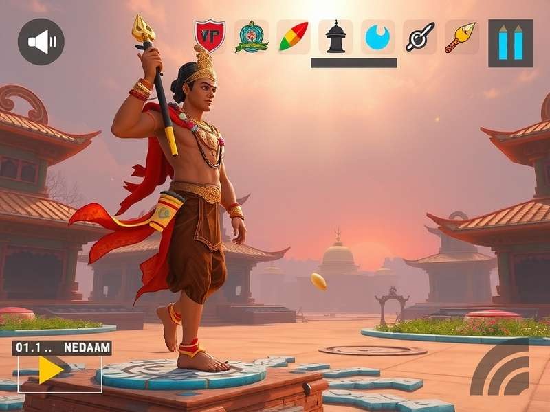 VR Hanuman Legends regional adaptation showcase