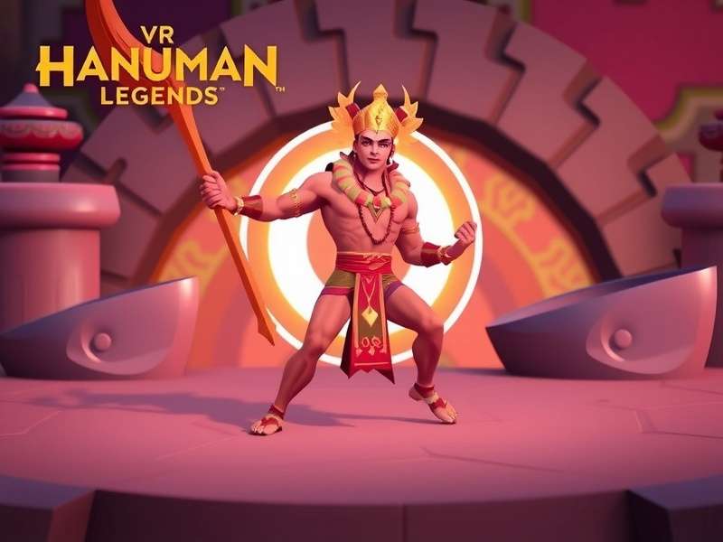 VR Hanuman Legends ability progression screen